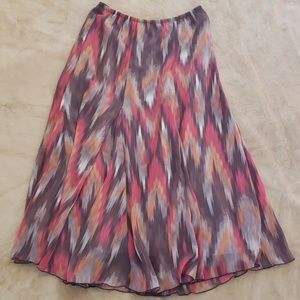 Flowy skirt